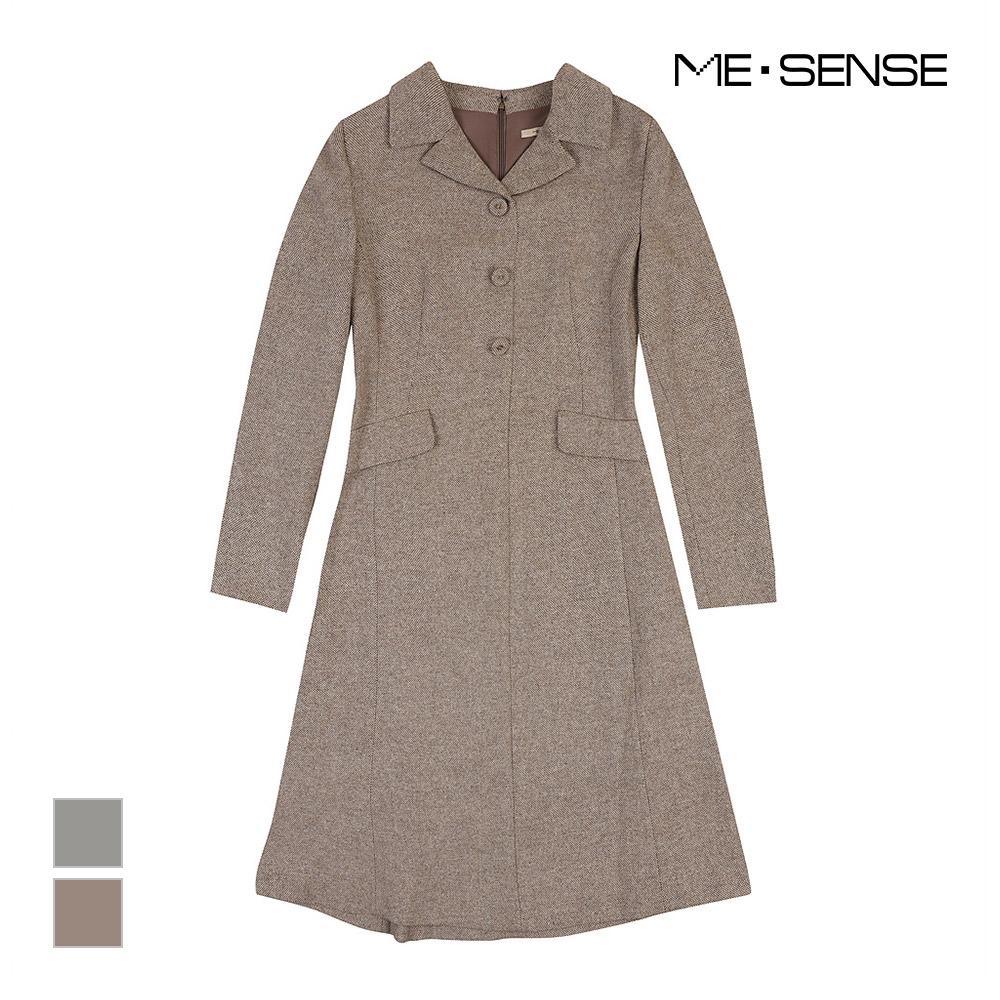 MESENSE Button-Point Collar Dress_Mb2Yopm104A