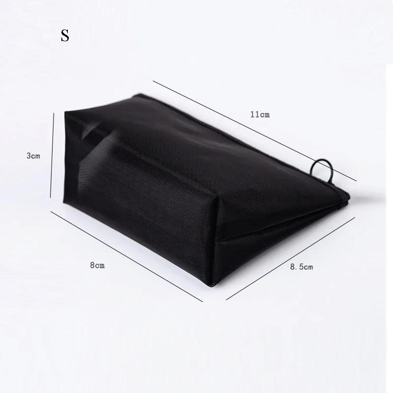 Women Mesh Cosmetic Bag Travel Storage Makeup Bag Organizer Female Make Up Pouch Portable Small Large Toiletry Beauty Case
