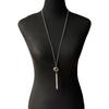 Accessories New Chain Tassel Necklace Women's Popular Ethnic Style Personality Items