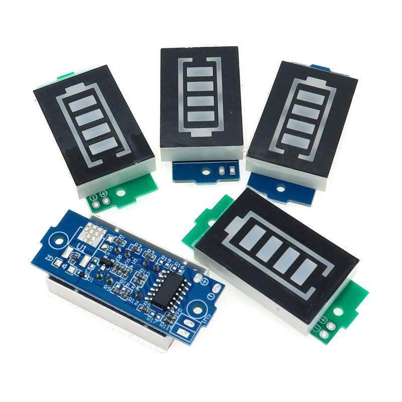 Lithium Battery Indicator Board for Electric Scooters (3.7V/12V/36V/48V/60V)