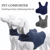 New Cotton Pet Calming Coat Soft Comfortable Dog Jacket Shirt Anti Anxiety Puppy Jackets