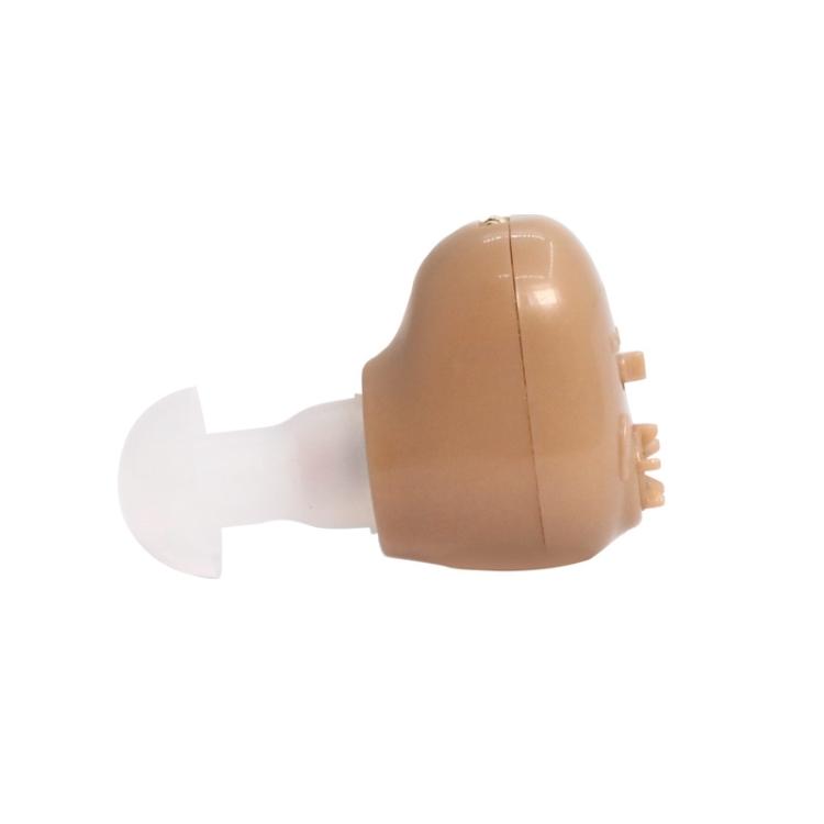 Elderly Sound Amplifier Portable Ear Canal Rechargeable Hearing Aid, Specification: EU Plug
