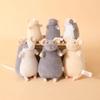 Stofftier Stoffmaus Puppe 15/21CM Maus Anhänger Geburtstagsgeschenk Ratte Plüschtiere Lustige Geschenke