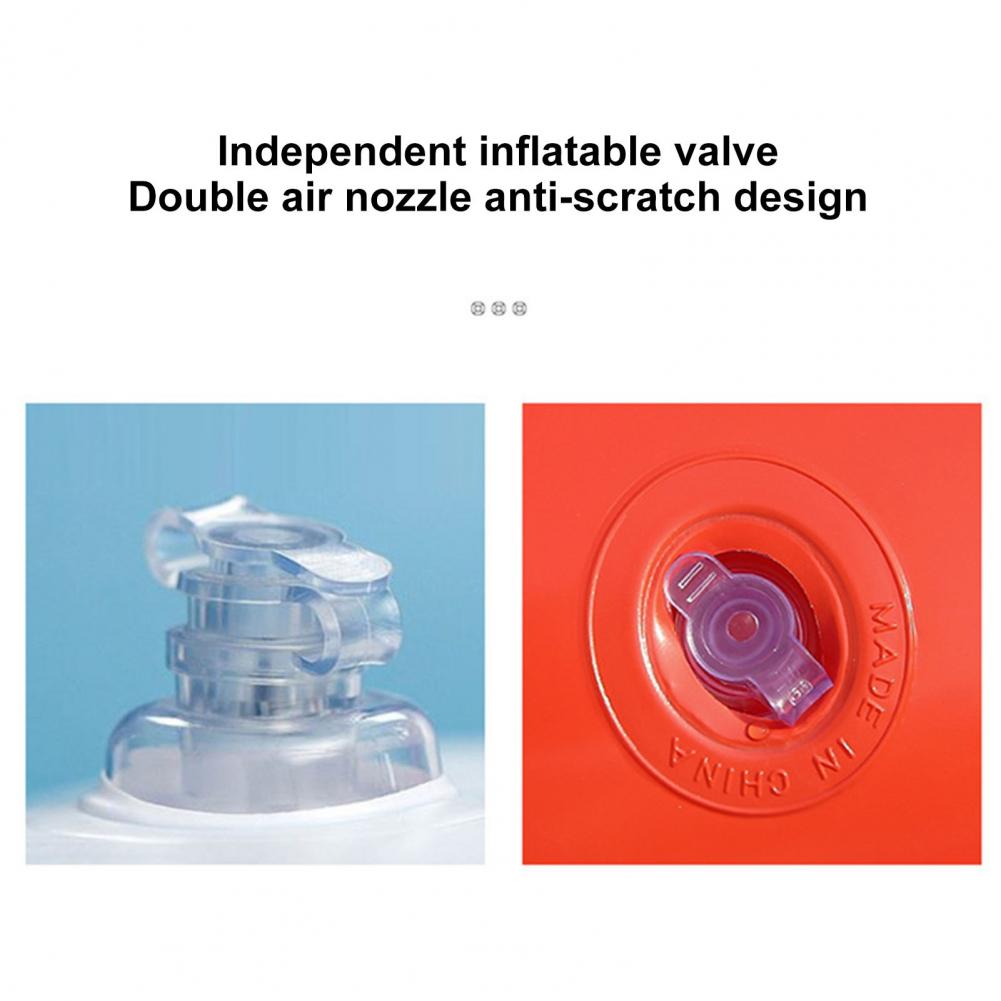 Pineapple Fruit Style Swimming Ring Scratch-resistant Strong Buoyancy Pool Inflatable Float Swimming Circle Water Entertainment