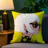 Yayoi Kusama Minimalism Pillow Case Plush Fabric Soft Double Sided Print Home Sofa High Quality Cushion Cover Throw