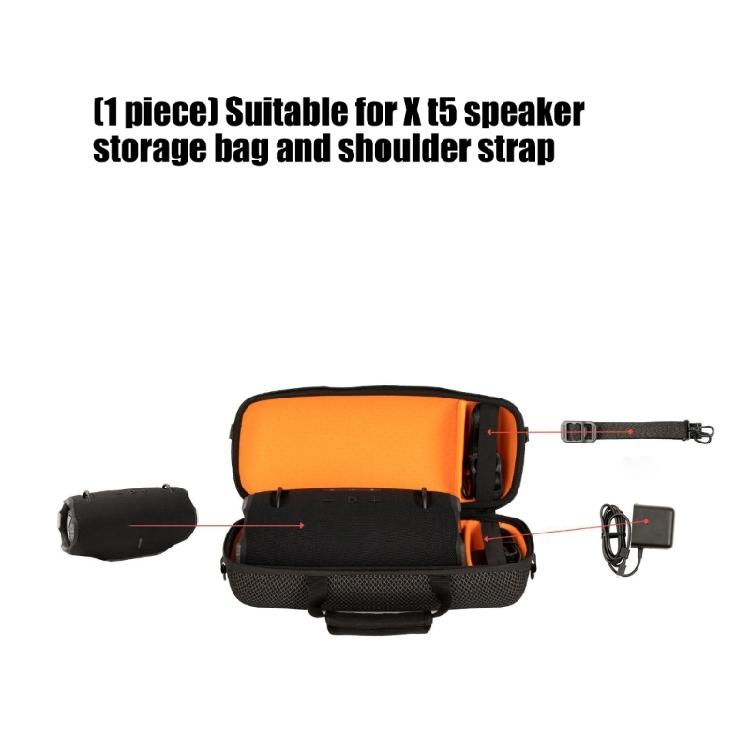 Compactly Speaker Carrying Case Durability EVA Fabric Bag for Speaker Providing All Around Device Protections