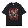 Ryan Ross Graphic Print Tshirt Unisexs Gothic Rock Oversized Short Sleeve Unisex Fashion Tshirt Unisex Women Casual Pure Cotton Tees