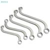 S Type Double Ended Allen Wrench Combination Ring Spanner Plum Plate Curved Machine Fastener Repair Tools