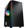 COUGAR Purity RGB Gehäuse, Mini-Tower, 1 x ARGB, Schwarz