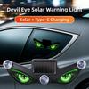 Wireless LED Car Light Suction Cup Car Warning Light New Car Atmosphere Light