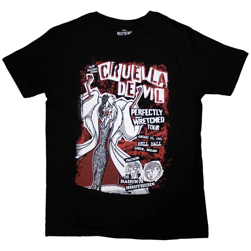 101 Dalmatians Cruella Tour Licensed T-Shirt Men s XL