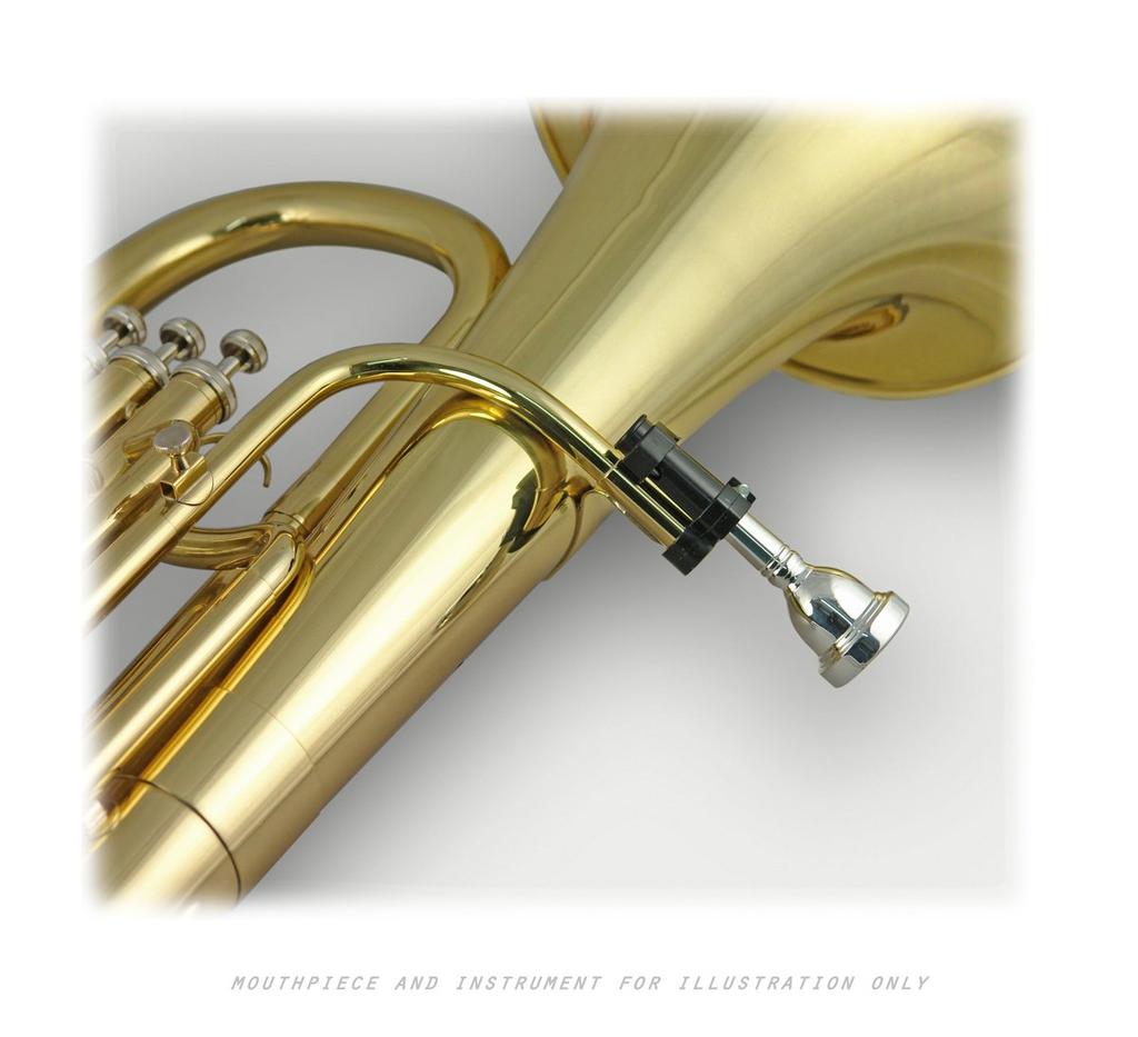Burp Buzzing Practice Aid for Trombone (L) #5 (Large Bore) and Euphonium (L) #5 (Large Bore)