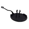 Left / Right Rear Bumper Tow Hook Eye Cover Cap For VW Touareg 2011 2012 2013 2014 7P6807449A 7P6807450A