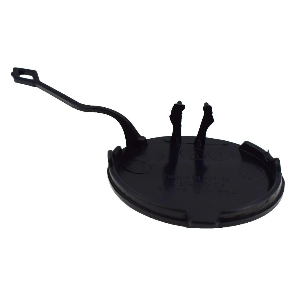 Left / Right Rear Bumper Tow Hook Eye Cover Cap For VW Touareg 2011 2012 2013 2014 7P6807449A 7P6807450A