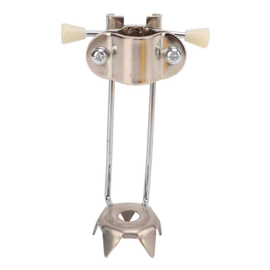 Kijki trekkingowe Raki Antypoślizgowa Laska Końcówka lodowa 5 zębów Stal nierdzewna do wędkarstwa pieszych wycieczek