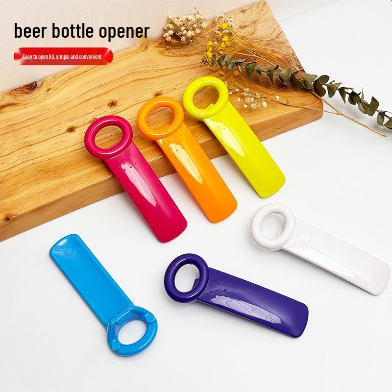 Multifunction Cross-Border Plastic Twist-Off Cap and Beer Bottle Opener