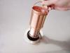 Slim Copper Basket Sano Kiko Sink Copper Basket Set for Mini Kitchens and Compact Kitchens Garbage Collection