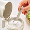 Dustproof Sealed Seasoning Jar Large Capacity Salt Seasoning Box Glass Seasoning Jar  for Home
