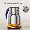 Supor 2L Smart Electric Kettle with 316L Stainless Steel, Large Capacity, Constant Temperature, Keep Warm Function.