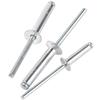 304 Stainless Steel Rivets: Countersunk, Semi-Steel, Flat Head, Small M3-M5