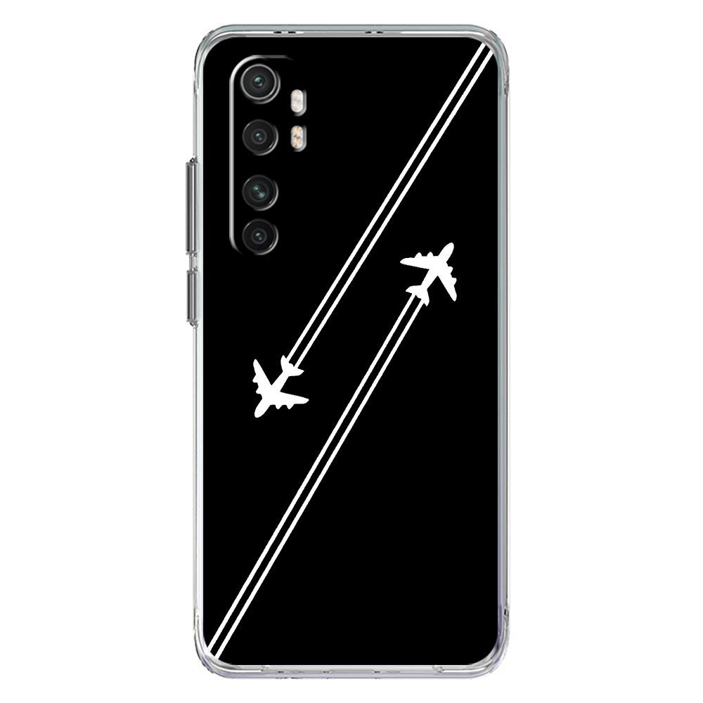 Premium Airplane Pattern Phone Case For Xiaomi Mi Poco X6 X5 NFC X3 F6 F5 Pro F4 F3 15 14T 14 13T 12T 12 13 Lite 11 Clear Cover