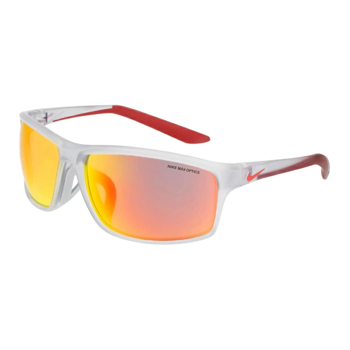 Nike Square Sunglasses Unisex White DV3778 021 68
