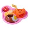 Early Education Play House Toys Fun Bear Box Pudding Feeding Set  Desktop Ornament