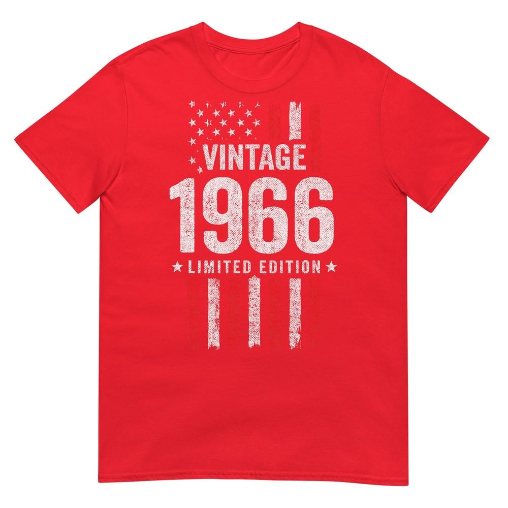 1966 Birthday Born In 1966 Limited Edition Vintage 1966 Tshirt S