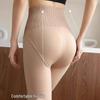 Flower Fairy High Waist Tummy Control Fleece-Lined Leggings - Autumn/Winter Women's Bare Leg Thin, Extra Thick Pantyhose
