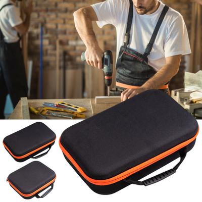 Vnitřní síťovaná kapsa s dvojitým zipem Velkokapacitní taška na nářadí s rukojetí pro elektrikáře