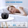 2-in-1 Ultrasonic Denture Cleaner 4 UV Lamps 45kHz 4 Cleaning Modes Digital Display for Household Use Mouthguards Retainers