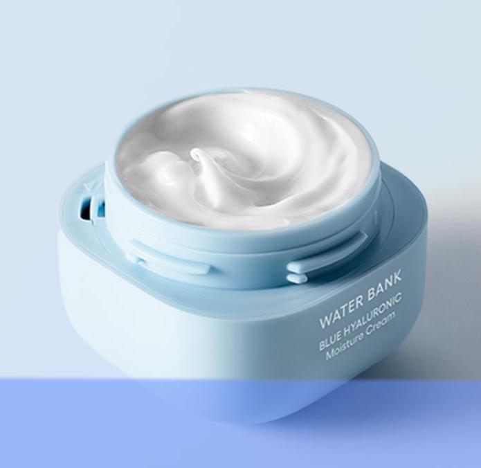 LANEIGE Water Bank Moisture Cream 45ml – Deep Hydration & Skin Barrier Support