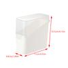 Refrigerator Side Door Organiser Coffee Tea Bag Cheese Small Objects Transparent Organiser Kitchen Organiser With Lid