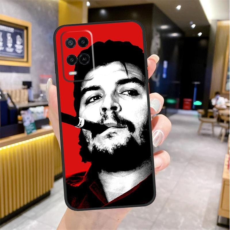 Che Guevara Cigarett Case For Oppo A5 Pro A15 A17 A57 A77 A60 A80 A40 A18 A38 A58 A78 A98 A96 A76 A16 A94 A74 A54
