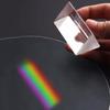 Instruments Triangular Color Prism Rainbow Prisma Glass Reflecting Physics Stem Science Toys