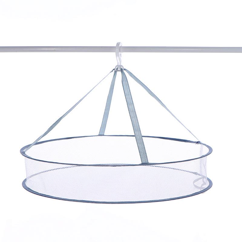 Doppelschicht-Wäschetrocknungsnetz: Große Größe für Pullover und Socken