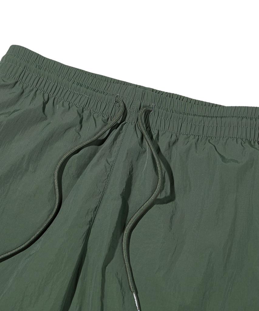 CGP Nylon Cargo Parachute Pants-Khaki(003)