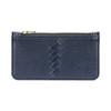 YOUTA Men's Genuine Leather Coin Case, Mini Wallet, Waterproof, Toyooka Wallet, Toyooka Bag, YKW4, Navy Black