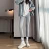 Women's Vertical Striped Fleece-Lined Leggings: Slimming, High Elasticity, Thick, Cold-Resistant, Perfect for Autumn and Winter.