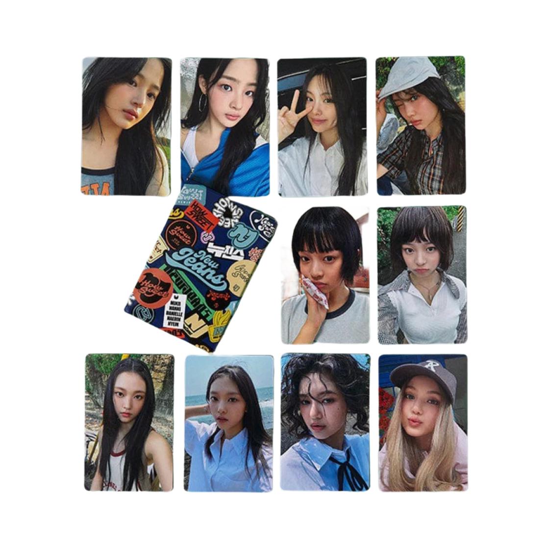 NewJeans How Sweet Photo Card Set 1 (Set of 10) ONE SIZE