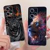 Fashion Cool Case For Xiaomi Redmi Note 12 Pro Soft Silicone TPU Back Cover For Redmi Note12 Pro 5G Phone Cases