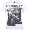 Morrissey T-Shirt Barbershop Offiziell Neu Weiß