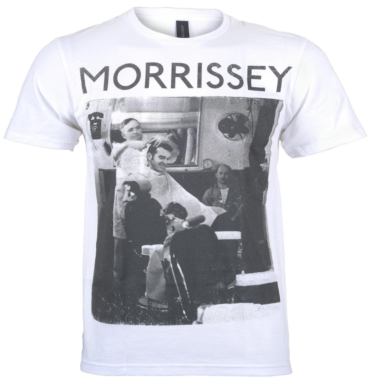 Футболка Morrissey Парикмахерская Официальная Новая Белая 2XL