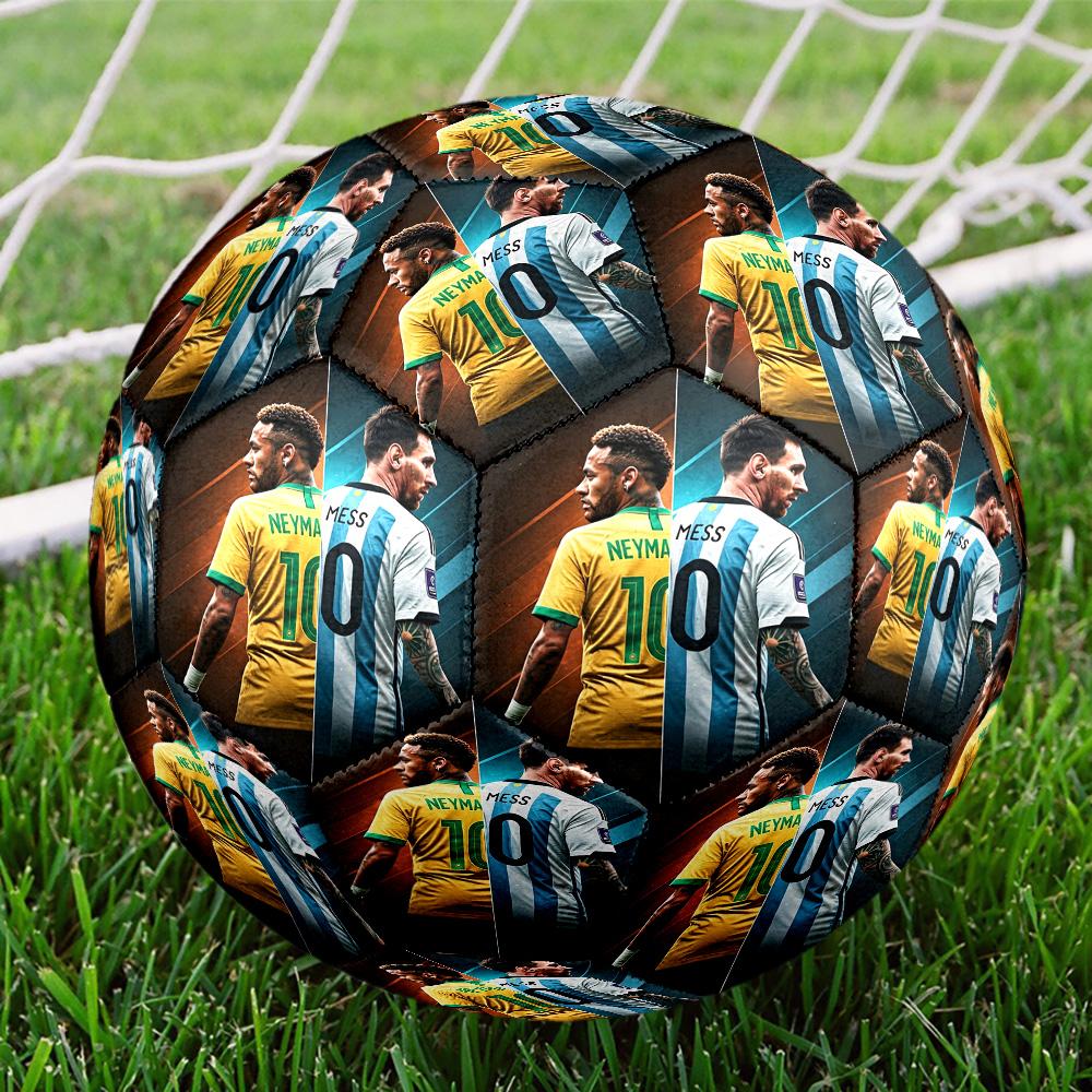 Messi 10 Number Soccer Jersey Number Size 5 Soccer Ball Machine Sewn Indooroutdoor Training And Matches Surprise Collection Gift