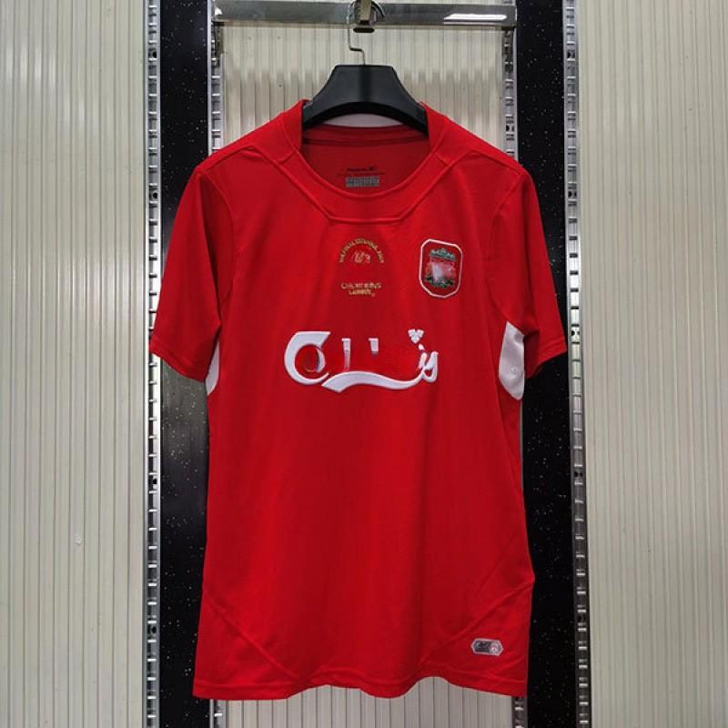 Retro Football Jerseys Vintage England Club Team Short Sleeve Adult Sports Cycling Running