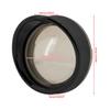 HDBUBALUS Motorcycle Turn Signal Lens Turn Signal Cover Bezel Type Motorcycle Harley Turn Signal