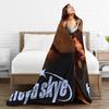 Freya Skye British Singer Actress Super Warm Blanket Kids Adult Plush Throw Blanket Print Living Room Bedspread Sofa Bed Cover