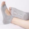 Women's Non-Slip Pilates Yoga Socks (Open Toe) (3 Pairs)