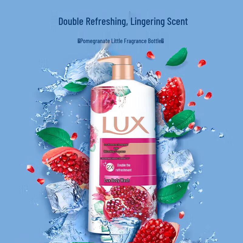 LUX Fragrant Body Wash 500g