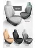 BYD Yangwang 8 Suede Car Seat Cover - All-Season Full Coverage Cushion Pad